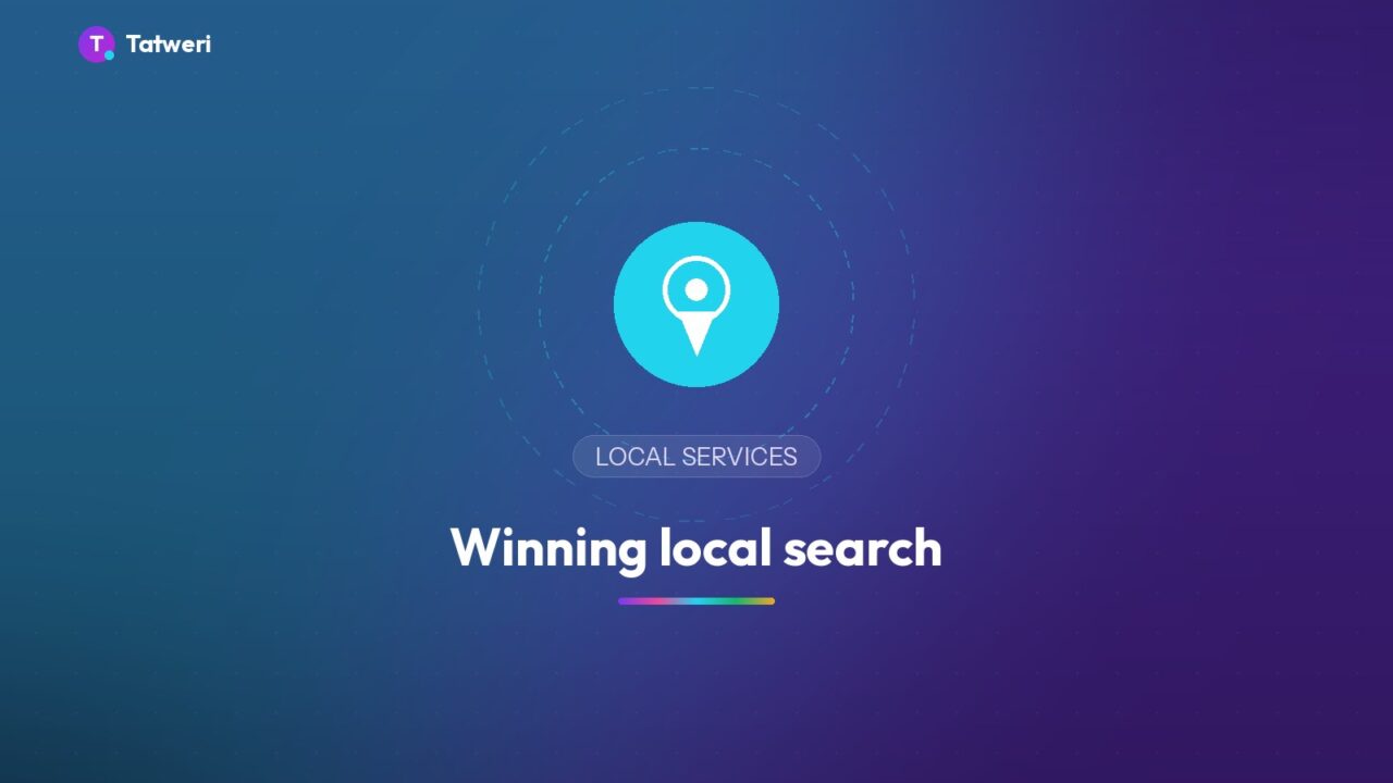 Improving local visibility for a service business